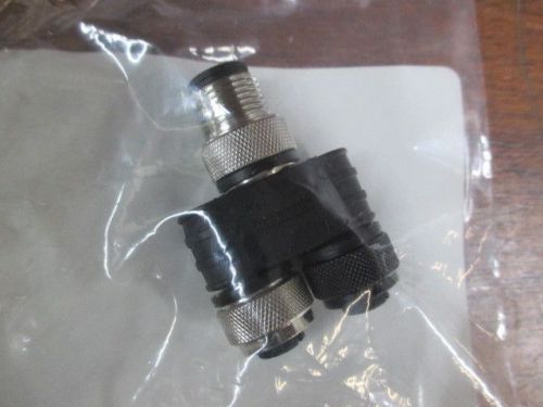 New turck yb2-fsm-2fkm 4.5 connector 1 male to 2 female for sale