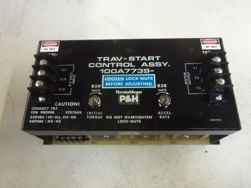 P &amp; H 100A7739-1 CONTROL ASSEMBLY *NEW OUT OF BOX*