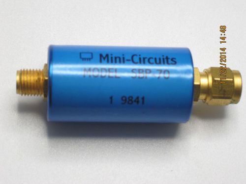 Mini Circuits  SBP-70  Band Pass Filter