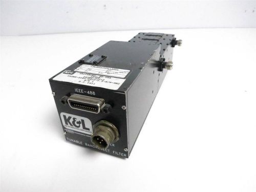 K&amp;l tunable bandreject filter d5tnf-00010 d5tnf-2080/2200-0.5-n/n-gri (ot 20) for sale