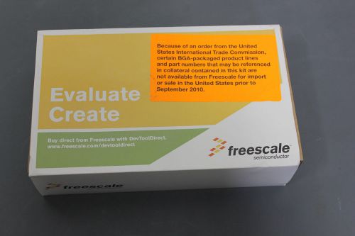 NEW FREESCALE i.MX233 PROCESSOR LCD TOUCH SCREEN ADD ON MCIMX23LCD (S15-2-111D)
