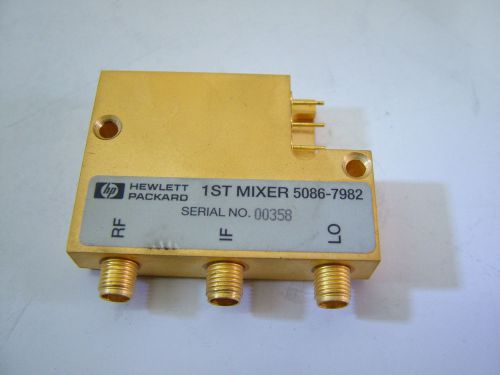 HP 5086-7982 1 ST MIXER LO TESTED GOOD
