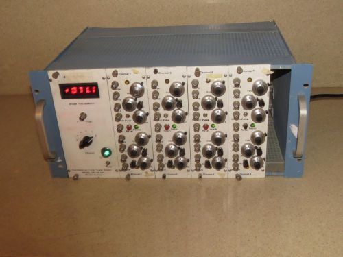 Piezoresistive pulse power supply model cki-50-300 w/ plug ins &amp; chassis for sale