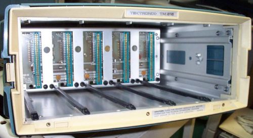 Tektronix TM500 Series TM515 Mainframe Power Supply for Plug-Ins