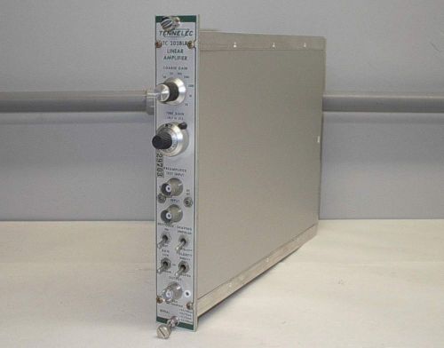 Tennelec tc202 blr liner amplifier nim bin modular for sale