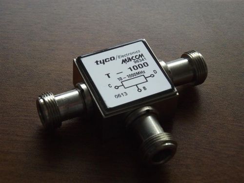 Macom splitter t-1000n, precision 10-1000 mhz  type-n connectors for sale