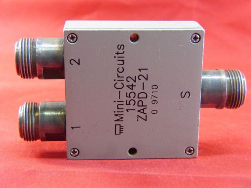 Mini-Circuits ZAPD-21 15542 Power splitter. 500MHz-2000MHz