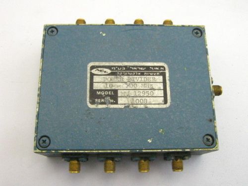 Ael rf 8-way power splitter/ divider 10 - 700 mhz for sale