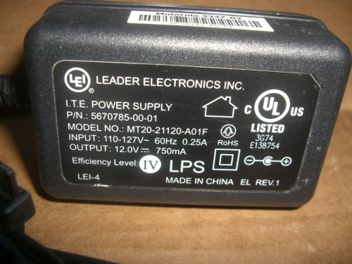Original LEI I.T.E. 5670785-00-01 MT20-21120-A01F Power Supply