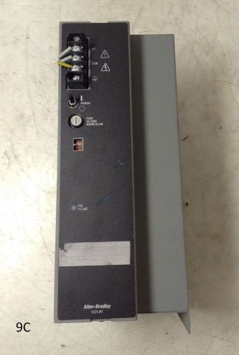 Allen bradley power supply 120/220 vac 1771-p7 d series d rev f01 for sale