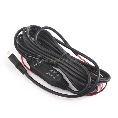 Mini-usb cable 8-22v 12v to 5v/3a dc converter in car dvr regulated power supply for sale