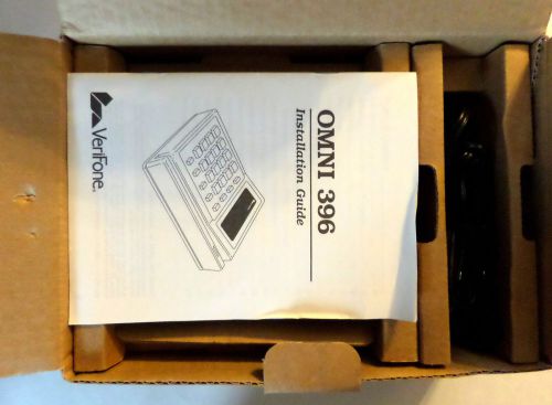 New in box verifone omni 396 / w 355 printer for sale