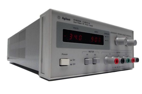 Agilent e3620a 0-25v,0-1a dual output dc power supply for sale
