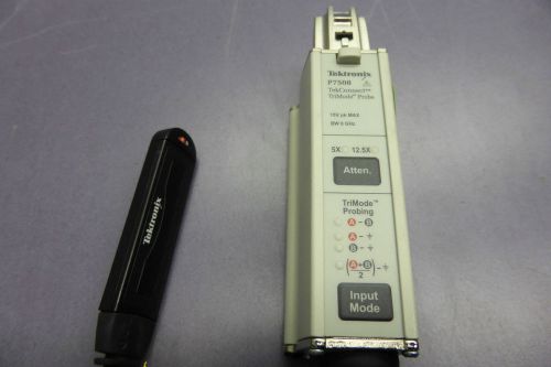 Tektronix p7508 8ghz differential probe p7508 for sale