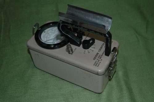Eberline E-530 Radiation Meter Geiger Counter (GM), Ludlum, Bicron, Victoreen