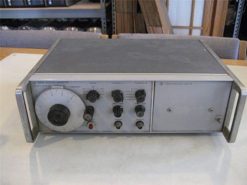 HP 3300A Function Generator with 3301A Auxiliary Plug In (#6459)