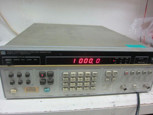 Hp 3325A Synthesizer/Function Generator