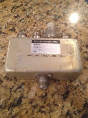 Sinclair Radio Labs Inc. PD4-806-866