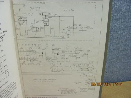 BOONTON MODEL 202-D: AM-FM Signal Generator- Operating Instructions Manual 18132