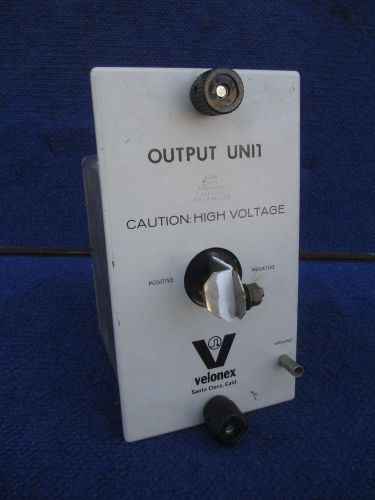 #W235 Velonex Pulse Generator Plug In High Voltage V-1761