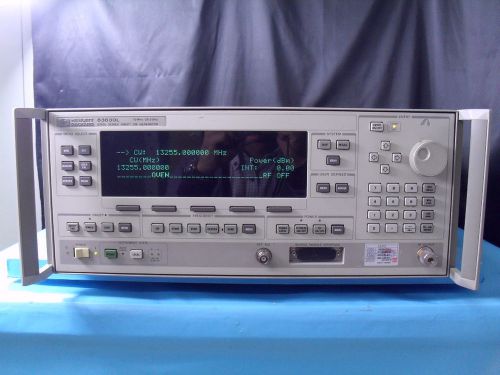 Hp 83630l - synthesized swept-cw generator, 10 mhz to 26.5 ghz for sale