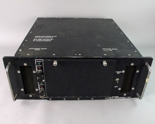 Martin Marietta / Lockheed 2-Channel Speech Enhancement Unit 110/220V, 47-400Hz