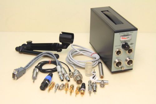 Bruel &amp; kjaer 2804 microphone power supply w/ kit&#039;s for sale