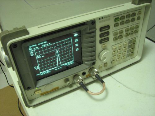 HP Agilent 8590B Spectrum Analyzer 9 kHz to 1.8GHz