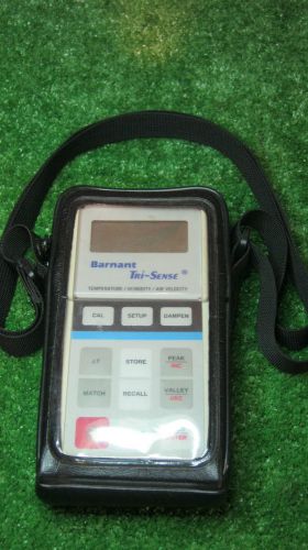 Barnant Tri Sense Meter for Temperature / Humidity / Air Velocity