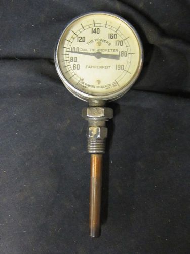 The Powers (Rustic Vintage) Fahrenheit Dial Thermometer