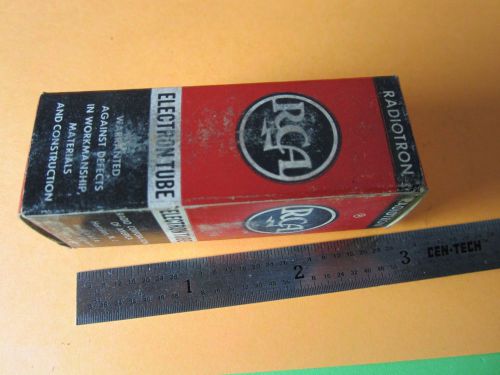 VACUUM TUBE RCA 5AM8 RECEIVER TV RADIO  BIN#D6