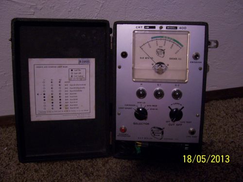 Model 400 cathode rejuvenator working tester for sale