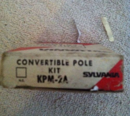 Sylvania Convertible Pole Kit KPM-2A