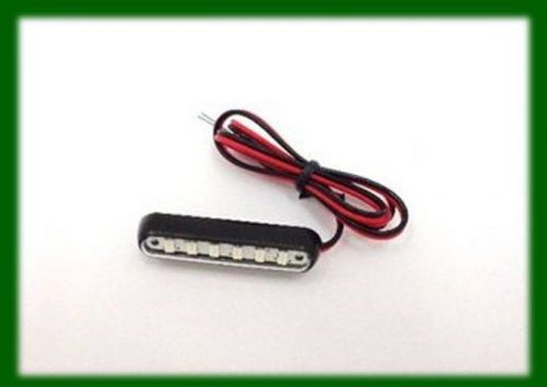LOT OF 13!! AM AM-RB-G6 MINIATURE RECTANGULE ACCENT GREEN LIGHT LED 3528SMD 0.2W