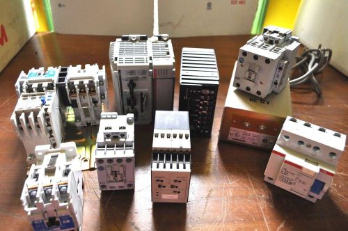 Lot ro associate &amp; aiphone power supply, allen-bradley,cutler-hammer &amp; much more for sale