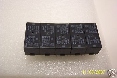 NEW OMRON RELAY G6B-1114P-US LOT OF 5 PC&#039;S