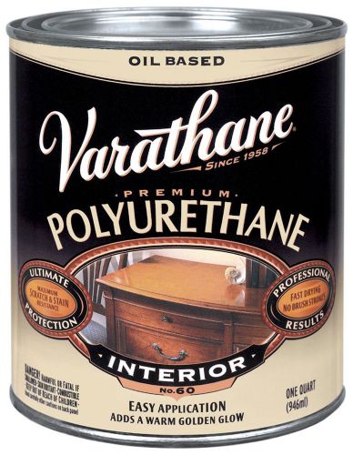 Varathane 242177 1 Quart Oil Based Satin Polyurethane