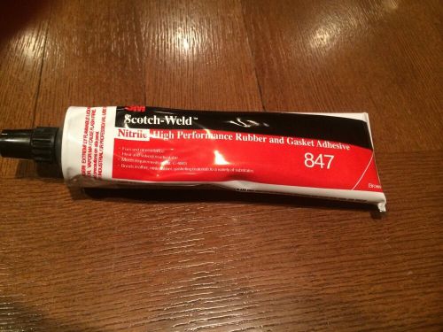 3m 847 scotch-weld nitrile high performance runner and gasket adhesive 5 oz for sale