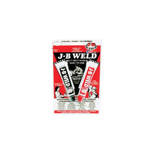 JB WELD 8265S Cold Weld Compound with 1oz. Steel &amp; 1oz. Hardener