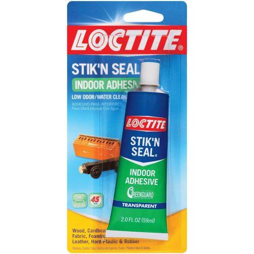 NEW Loctite 212220 2-Ounce Tube Stik &#039;n Seal Indoor Adhesive
