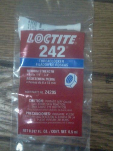 Loctite 242 0.5ml for sale