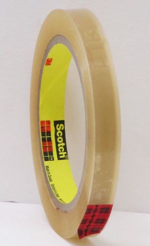 3m™ utility grade light duty packaging tape 5912 heat resistant 1/2 in x 2592 in for sale