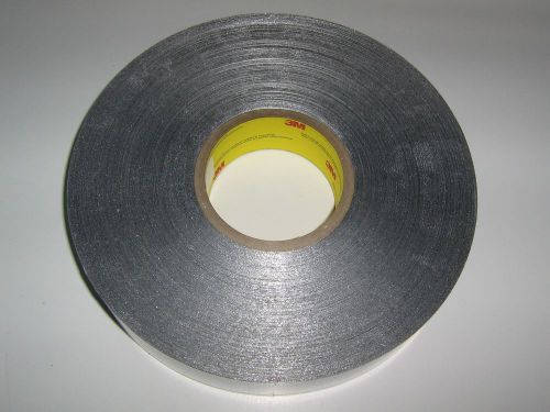 (1 roll)  3m  425 aluminum foil tape shiny silver  ( 38 mm x 300 m ) for sale