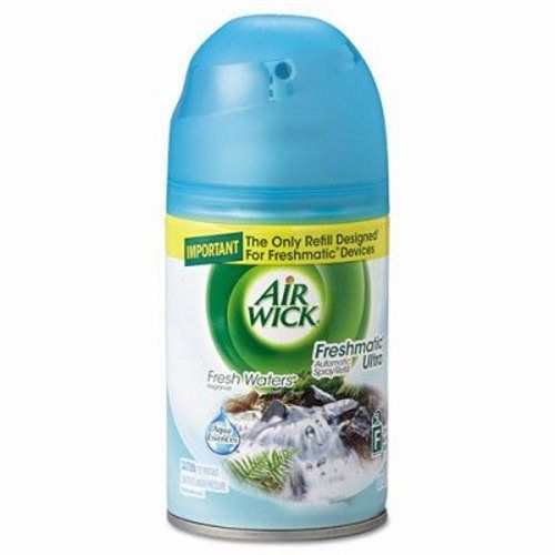 Air Wick Freshmatic Refill, Fresh Waters®, 6.17oz Aerosol, 6/carton (RAC79553)