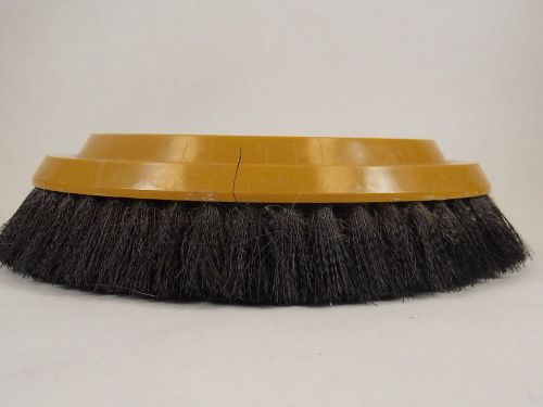 10&#034; Floor Scrubber Sweeper Pad -Med (Visible Wear)