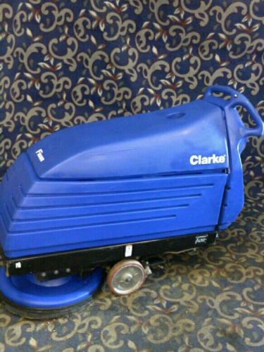 Alto clarke fusion 20&#034; battery burnisher floor buffer - just add batteries for sale