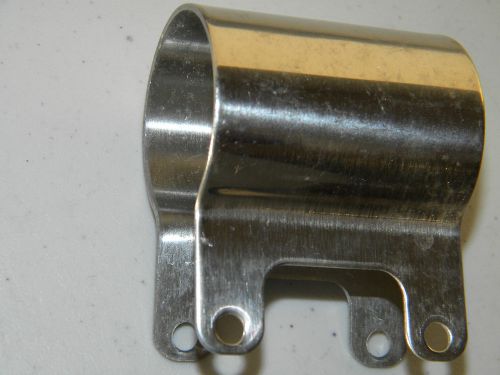 Carpet cleaning -  stainless steel 1 1/2&#034; wand valve bracket for sale