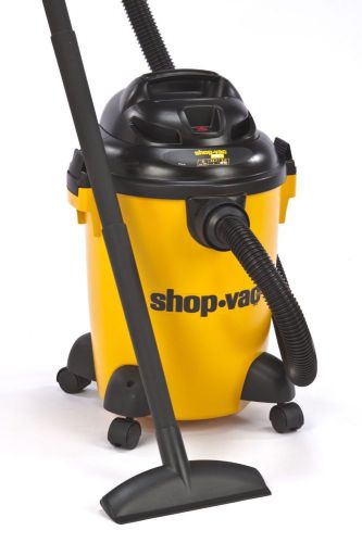 Shop-vac 9650600 3.0-peak hp pro series wet or dry vacuum, 6-gallon for sale
