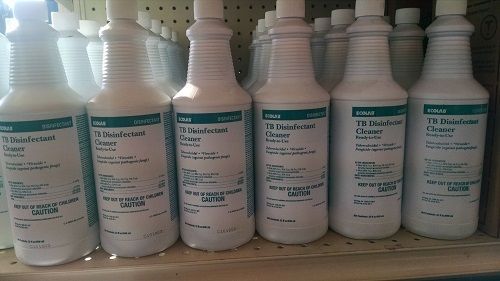 Ecolab tb disinfectant cleaner rtu, quart for sale