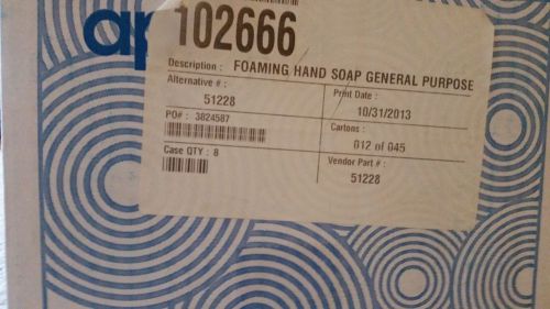 Case of Appeal Foam Hand Soap General Purpose 1000ml 1 Liter
